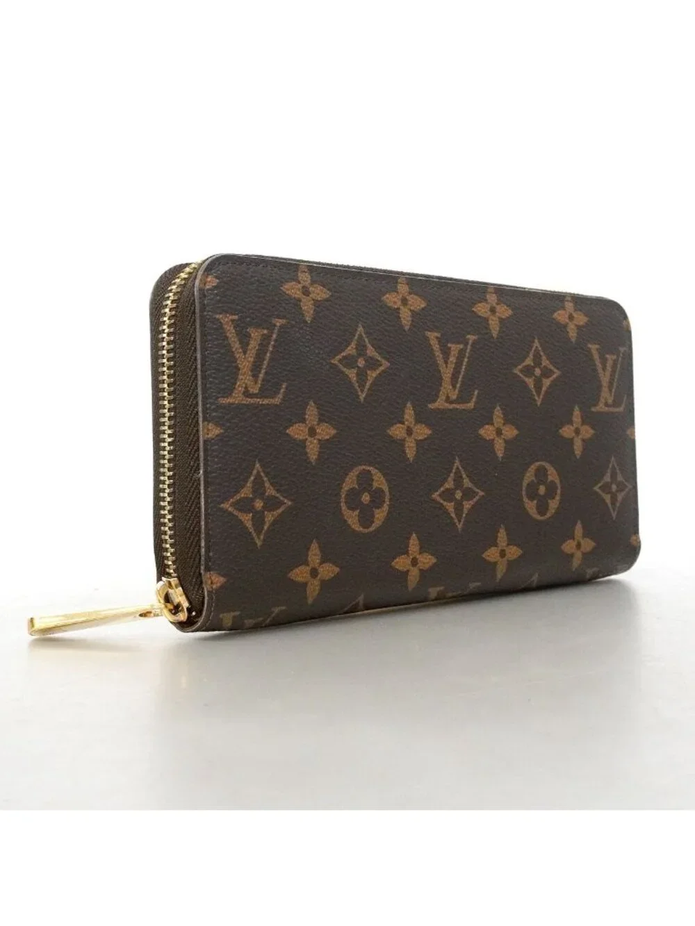 Louis Vuitton Wallet Monogram Zippy Brown